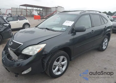 2007 Lexus Rx z USA, uszkodzony, nr VIN 2T2GK31U07C020286